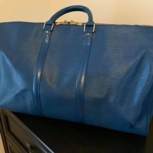Louis Vuitton Epi Keepall 50